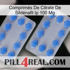 Comprimés De Citrate De Sildénafil Ip 100 Mg 20